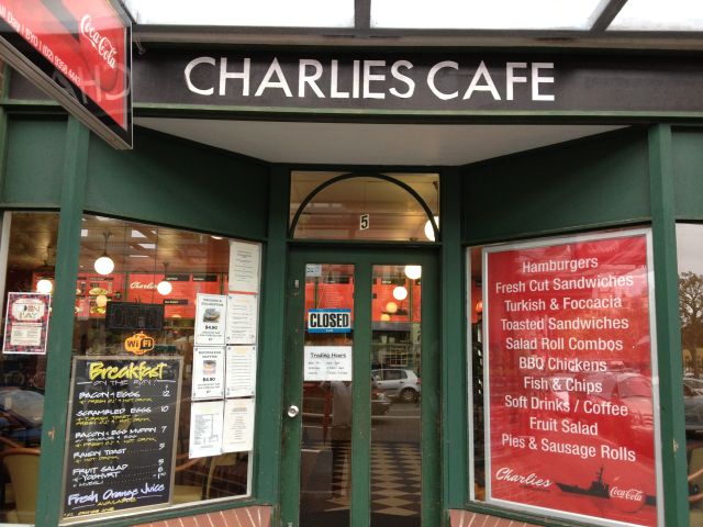 CHARLIES CAFE